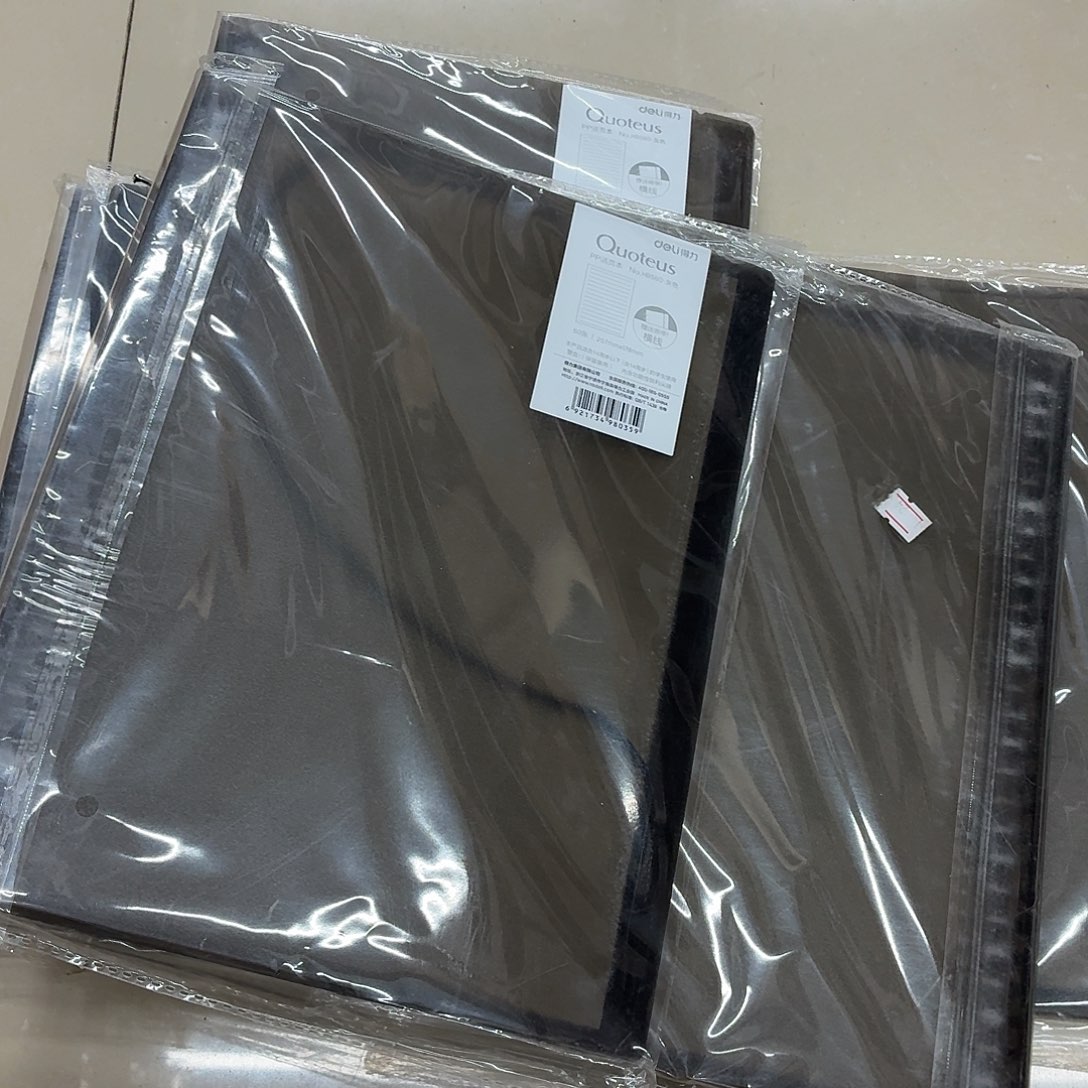 001-得力Hb560活页本8本