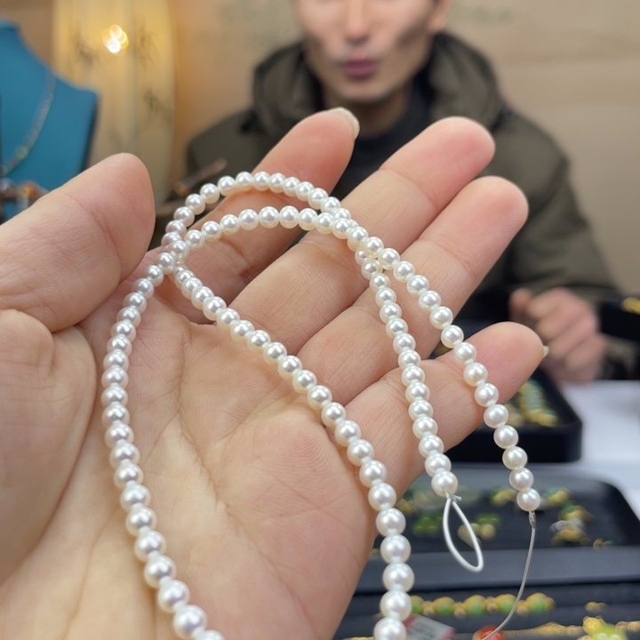 淡水珍珠颈饰未镶嵌