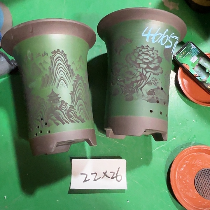 元****紫砂花盆微瑕大号