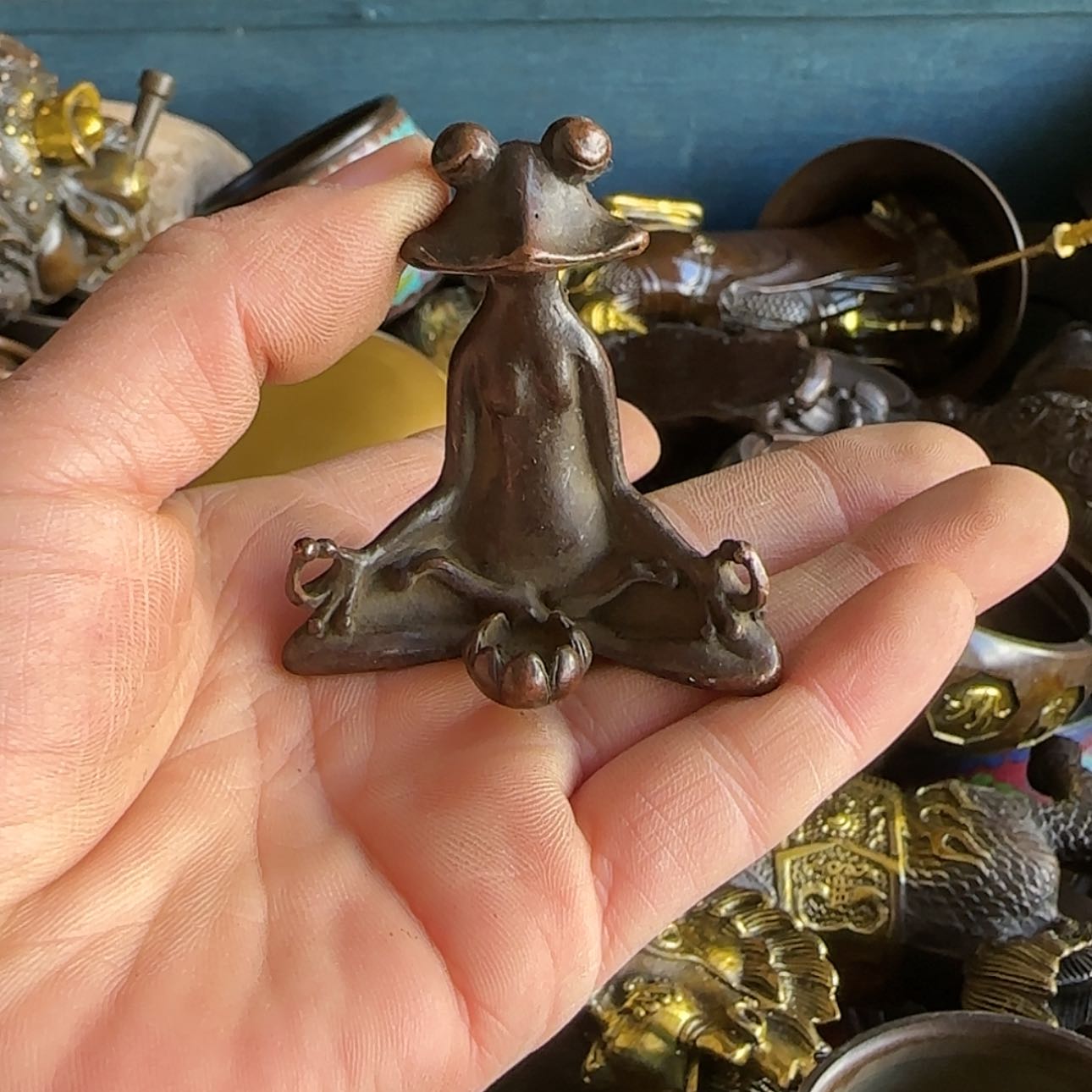 【闪购商品】全都是铜工艺摆件