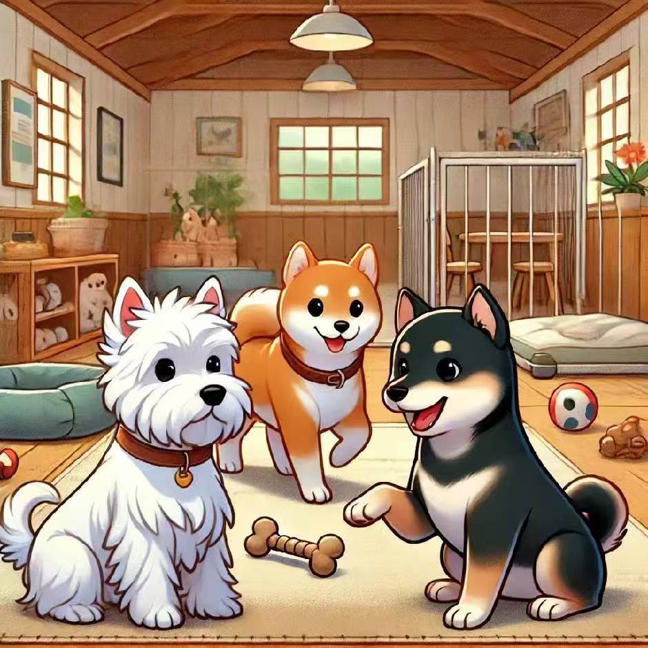 柴犬西高地狗狗自提预约 拍下不满意可退