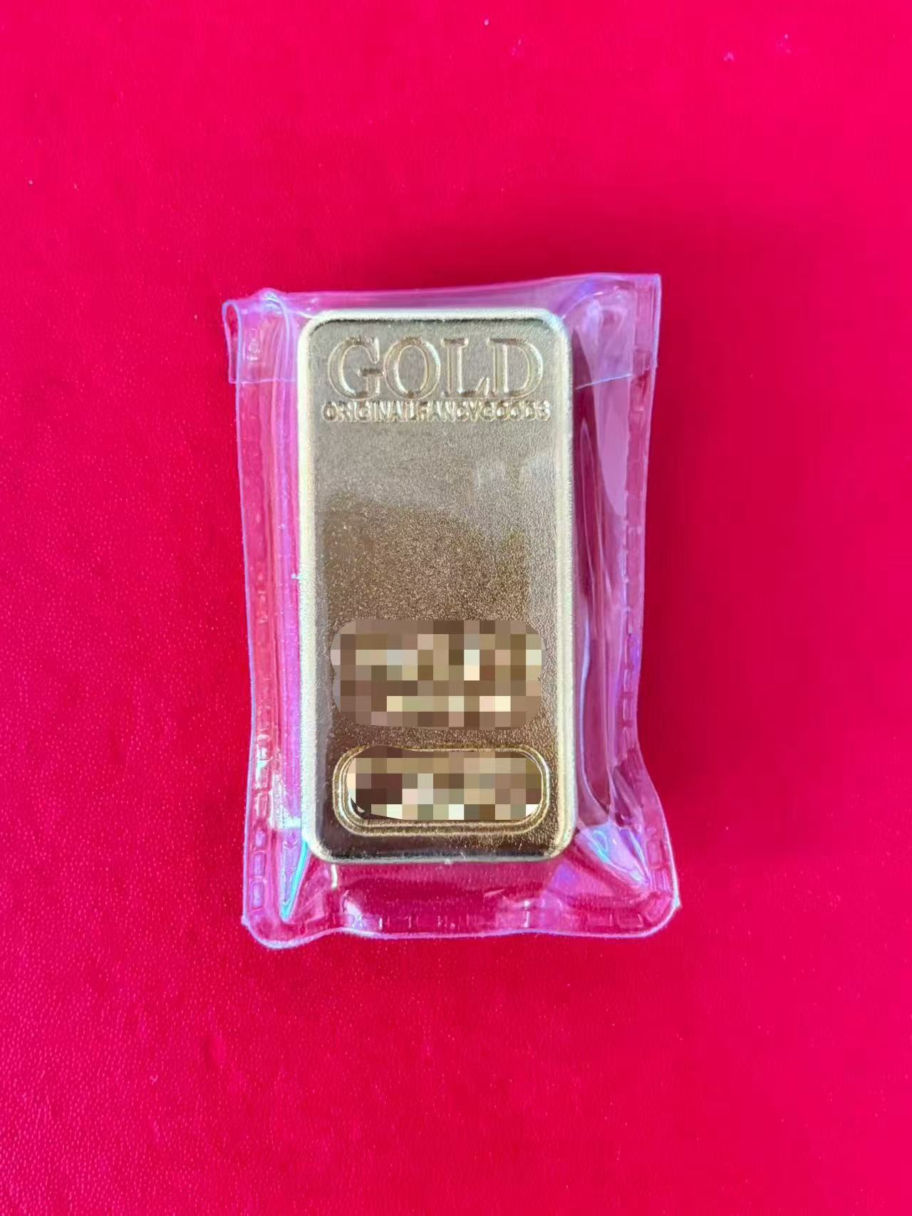 黄金金条投资财富金条9999足金