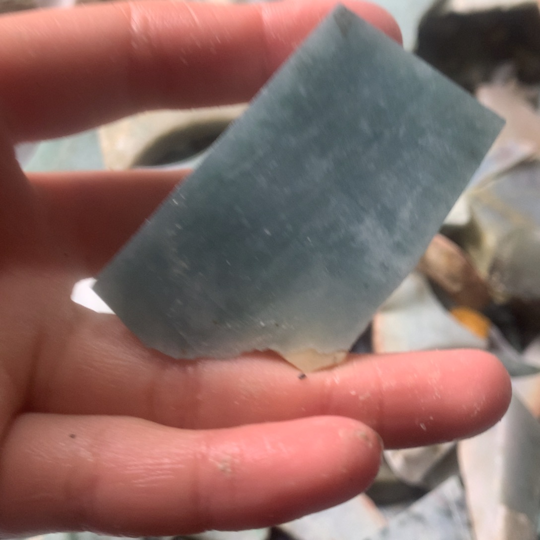 翡翠颈饰未镶嵌缅甸翡翠