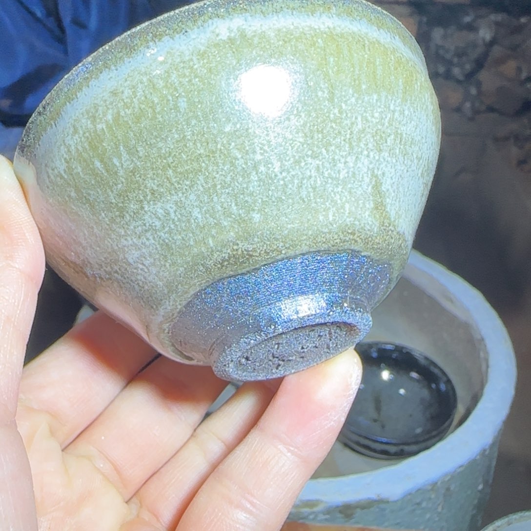 茶盏50 龙窑柴烧窑柴烧