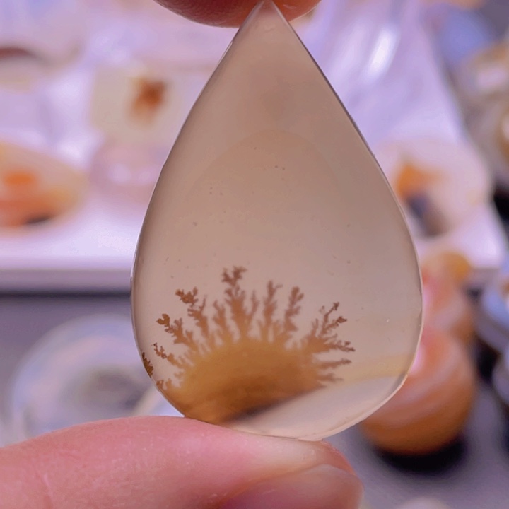 玛瑙/玉髓未镶嵌吊坠(不含链)