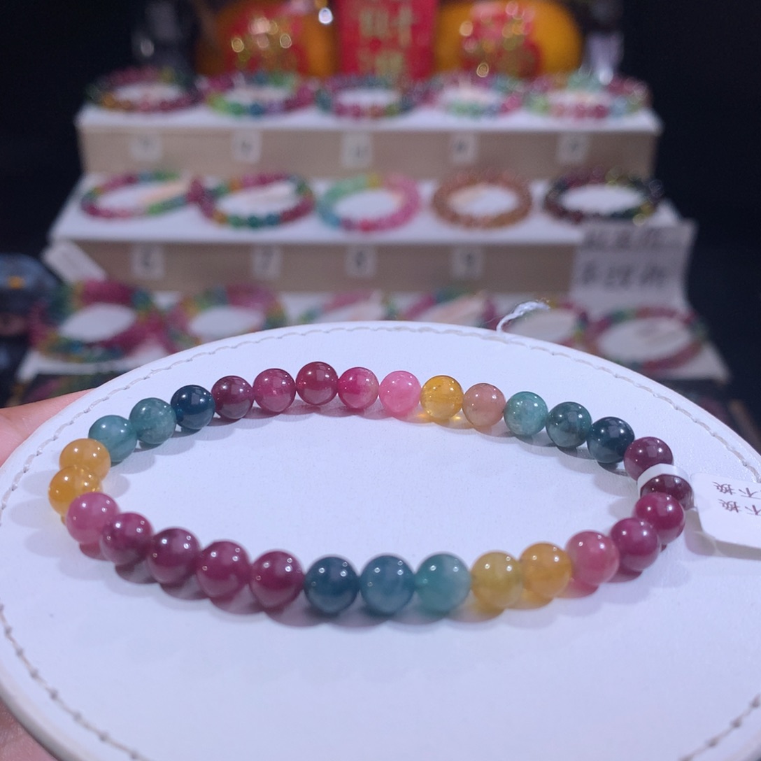 碧玺手链未镶嵌碧玺
