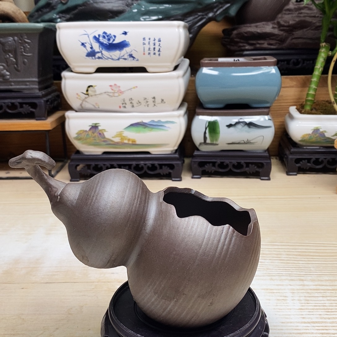 无花朵陶瓷艺术作品欣赏