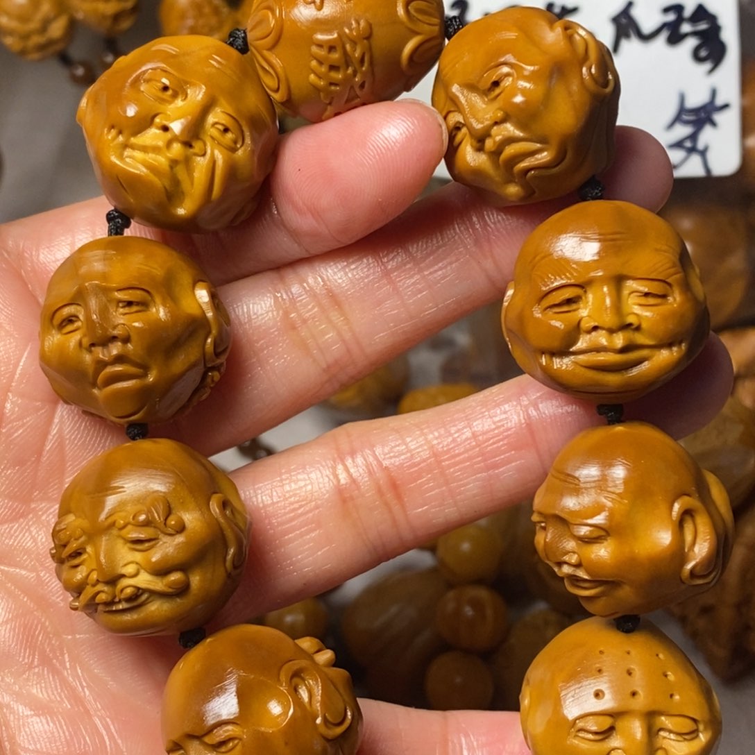 橄榄核手串/手链须派罗汉