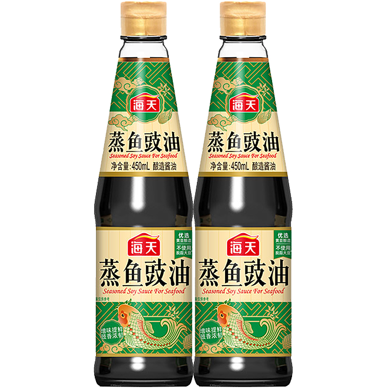 海天蒸鱼豉油 450ml