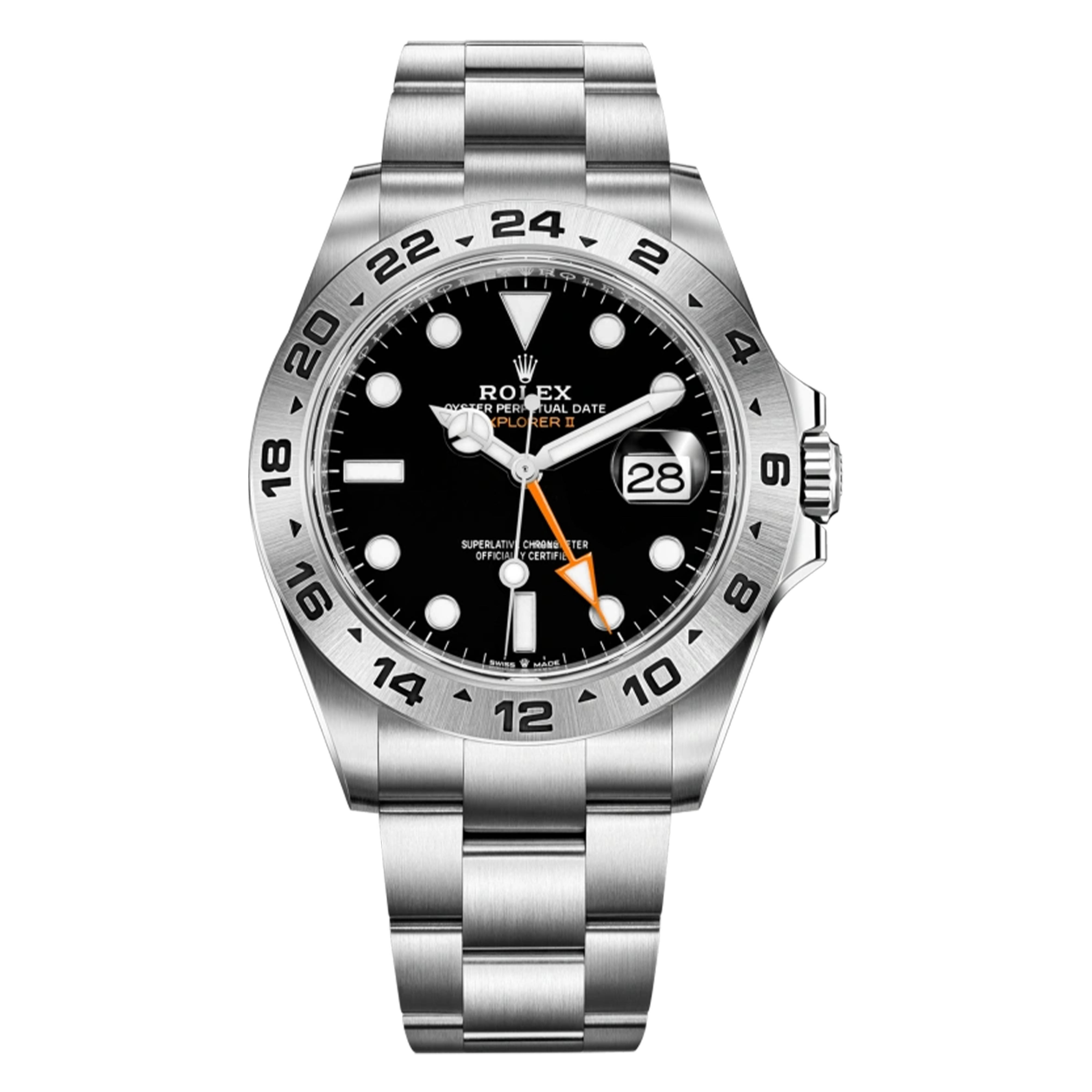 未使用 Rolex/劳力士 /226570黑探二/42mm