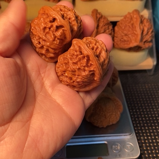 悟***_文玩核桃吊坠核桃