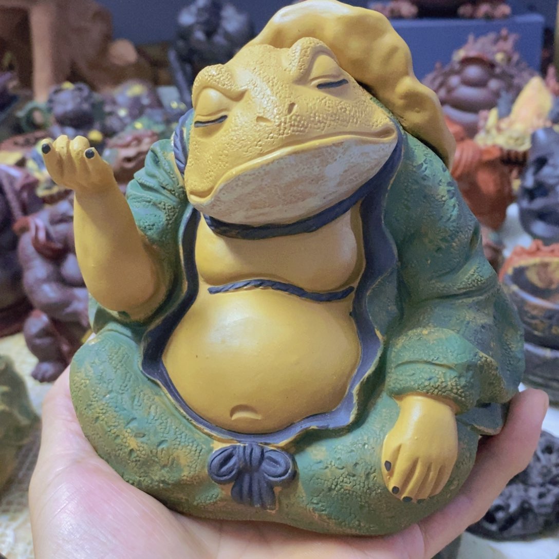 茶杯绿泥?****人紫砂紫砂