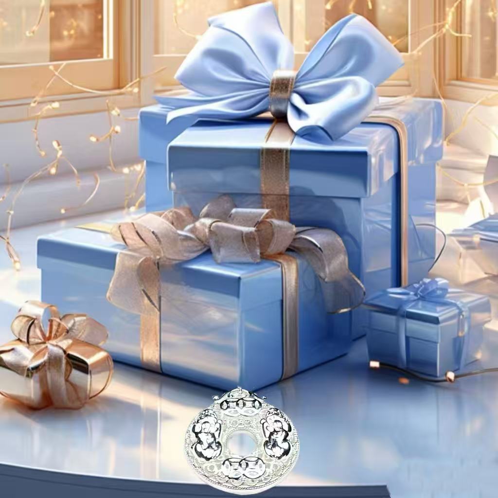 惊喜礼盒原创春节风格轻职风精品挂件T210