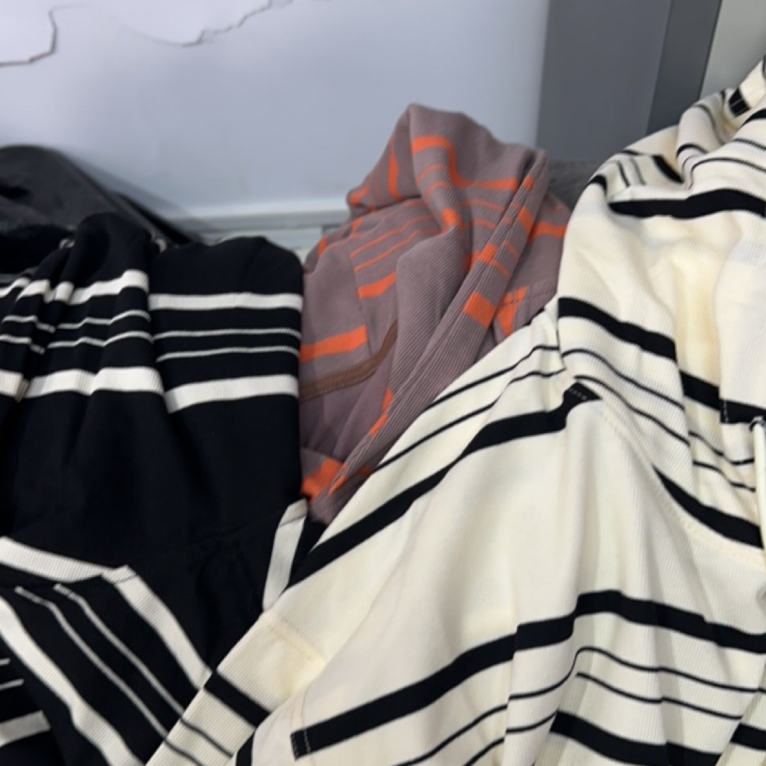 小众设计气质慵懒风针织衫上衣帽子0831