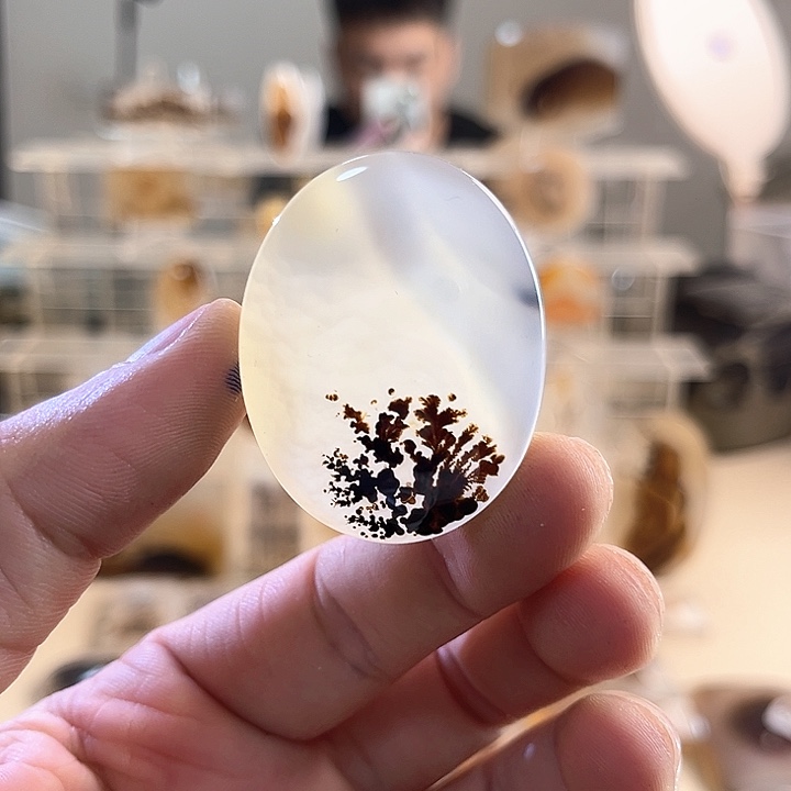 玛瑙/玉髓未镶嵌吊坠(不含链)