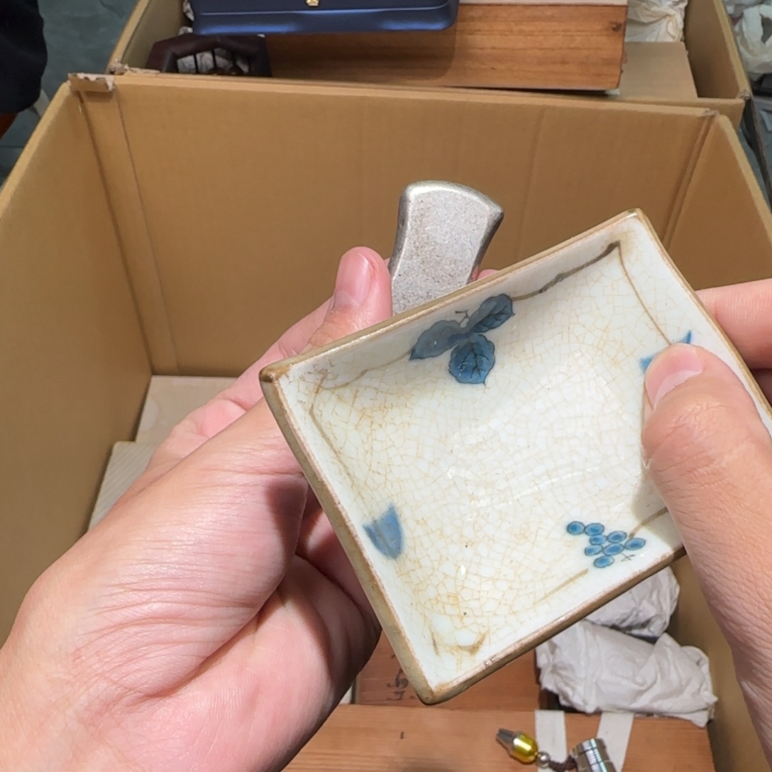 陶瓷孤品单件车里拍紫砂