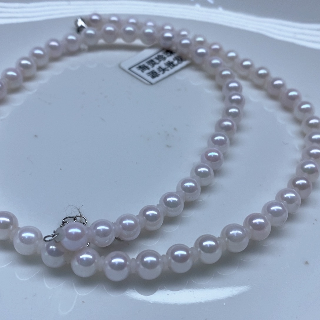 海水珍珠颈饰未镶嵌