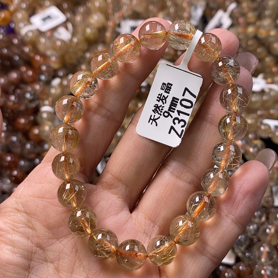 水晶手链未镶嵌水