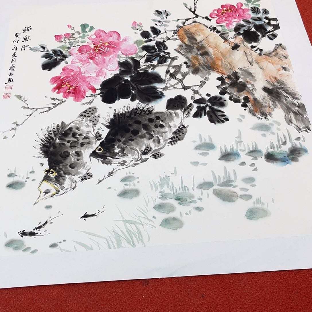 国画手绘作品国画作品