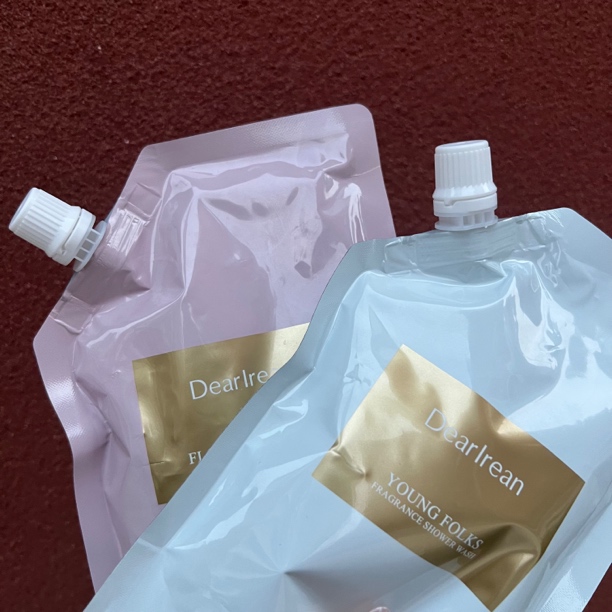 60#香氛沐浴露补充装，味道好闻留香时间长一包