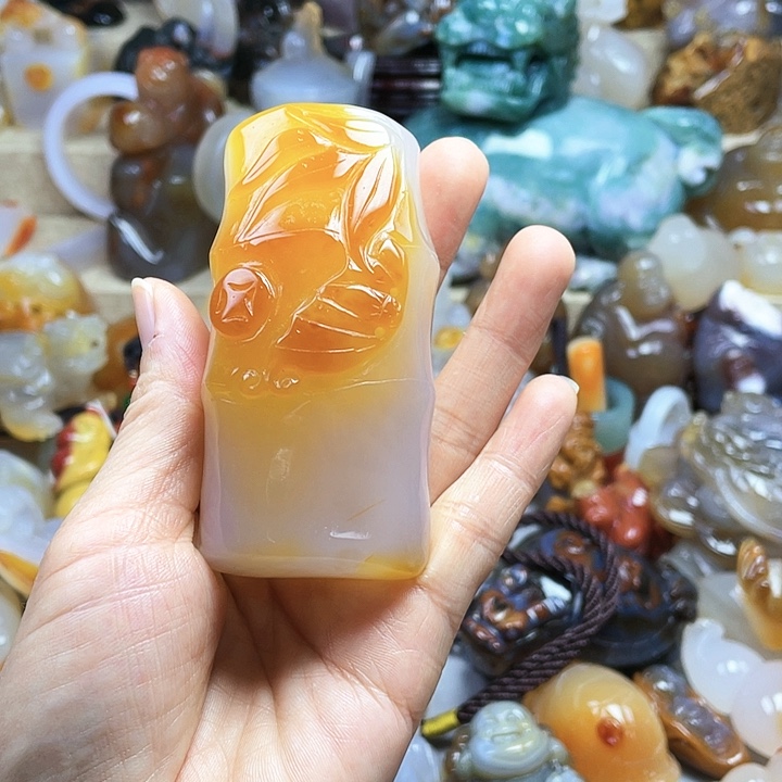 玛瑙/玉髓饰品未镶嵌快**爸