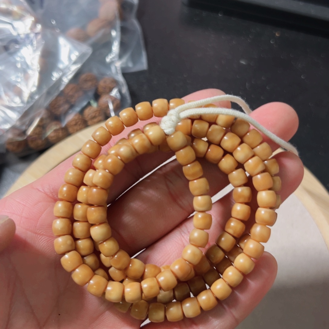 猴头核桃手串龙脊菩提