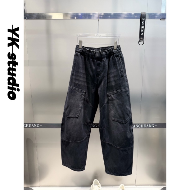 潮流宽松休闲百搭工装休闲裤672