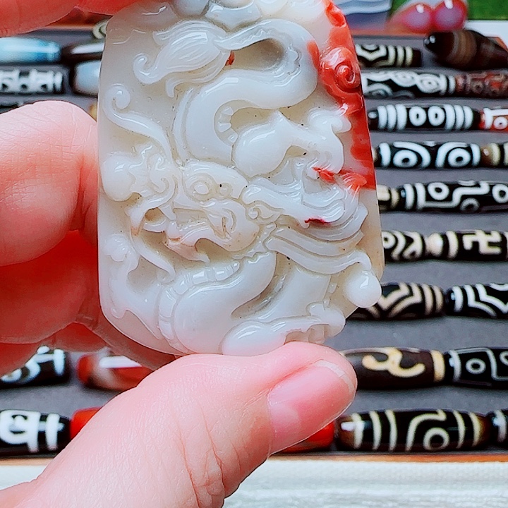 玛瑙/玉髓合金珠宝半成品