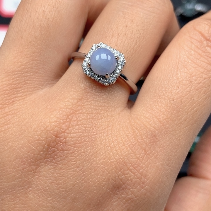 ****️翡翠未镶嵌戒指戒指