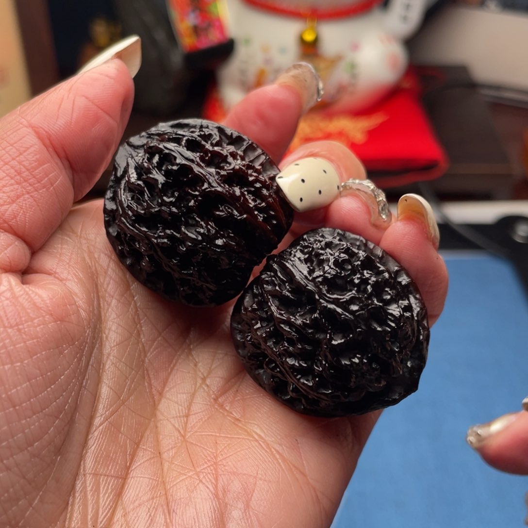 吊坠文玩核桃荔枝纹