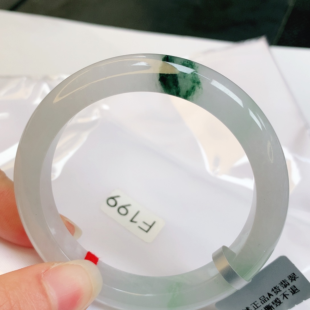 【闪购商品】翡翠手镯未镶嵌缅甸天然a货翡翠