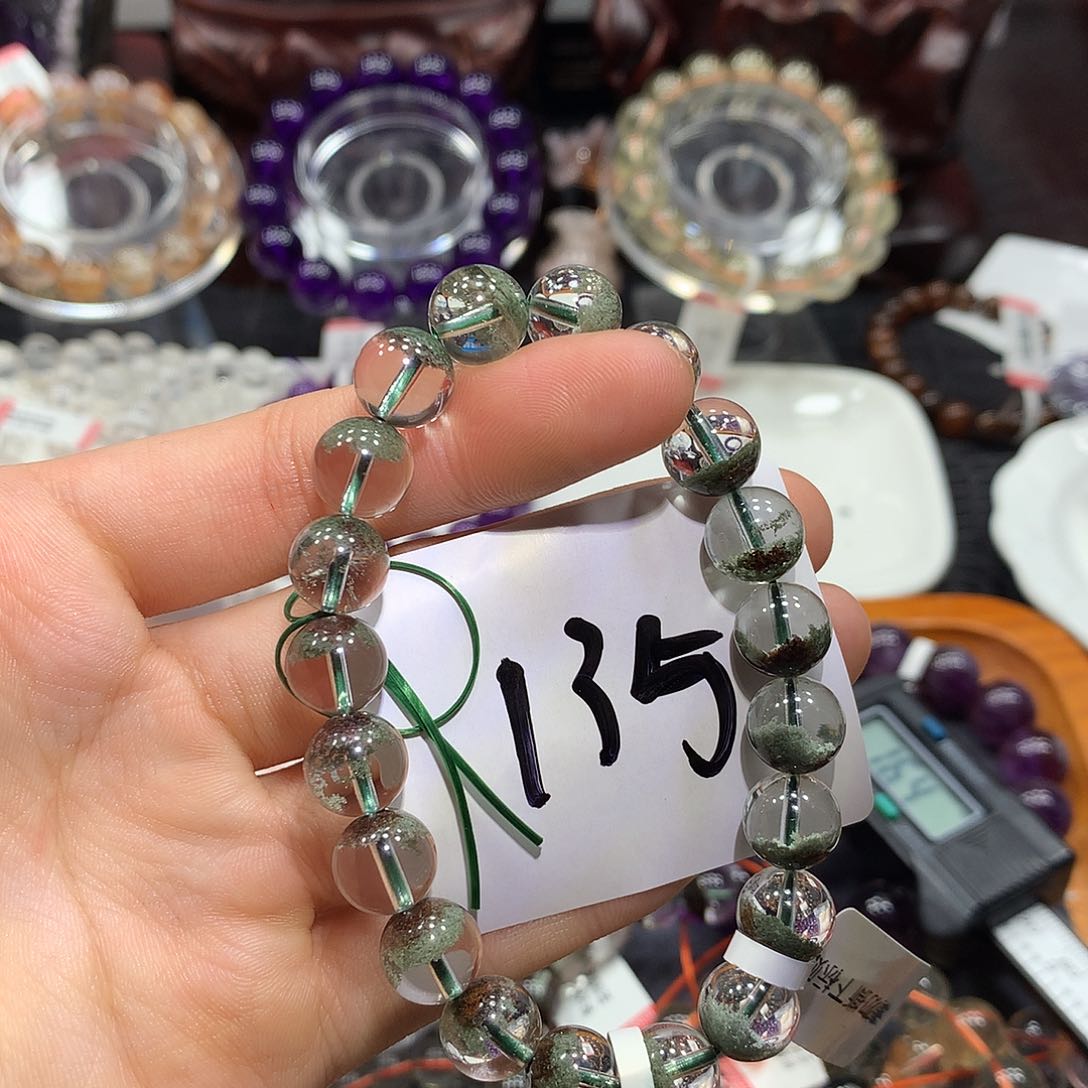 水晶手链未镶嵌天然