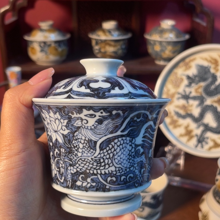 杯景德镇陶瓷杯子