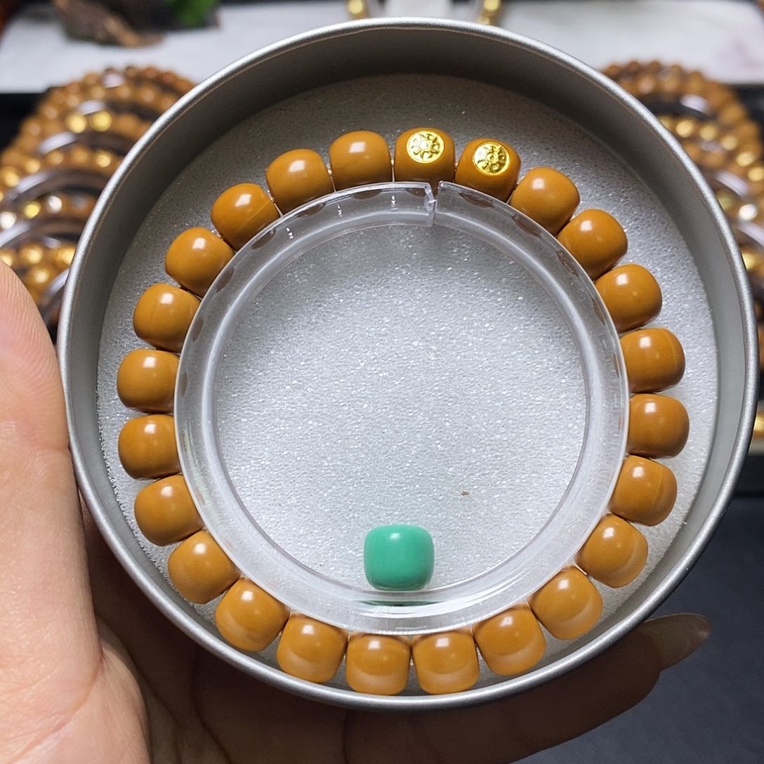 猴头核桃手串双标18K毕业小老邢尺寸9左右全品单号353号