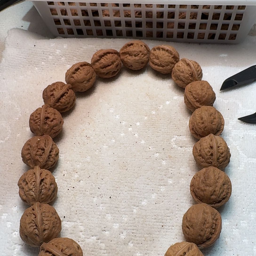 核桃手串/手链54号边25肚25高26