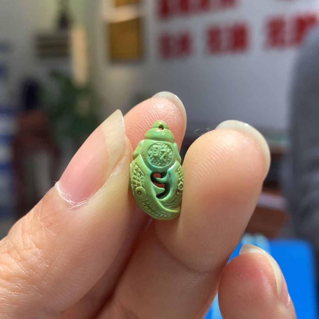 未镶嵌绿松石配饰