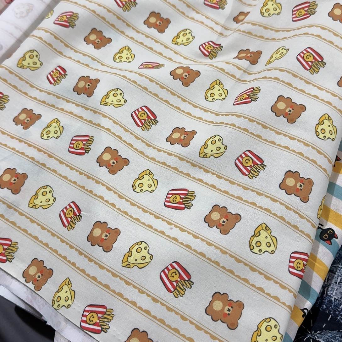 纯棉平布1米价1.1米宽地卷