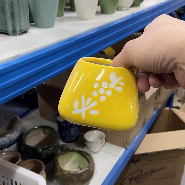 花盆单场满9.9发货6×7