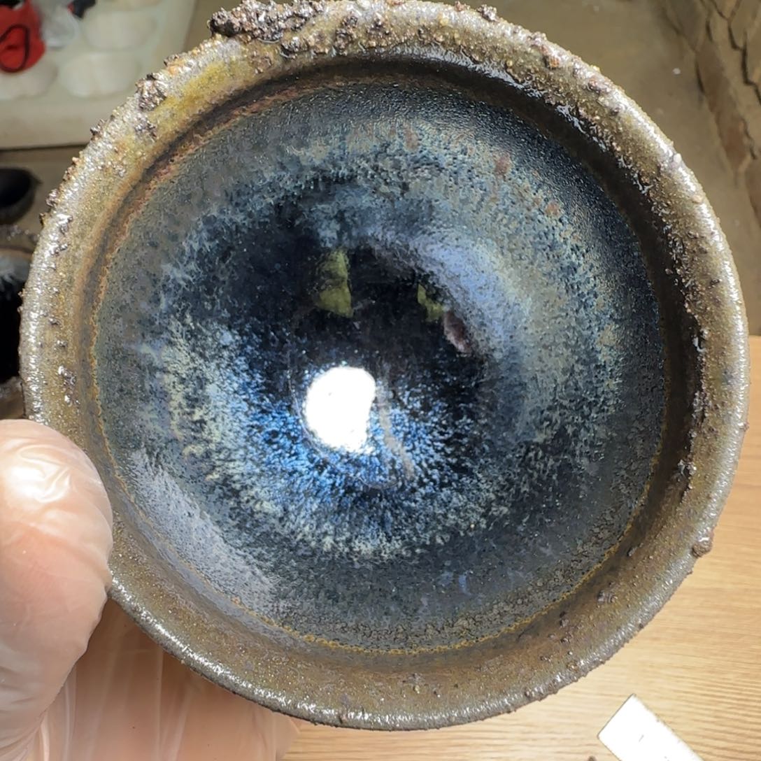 茶盏柴烧建盏闪购链接482