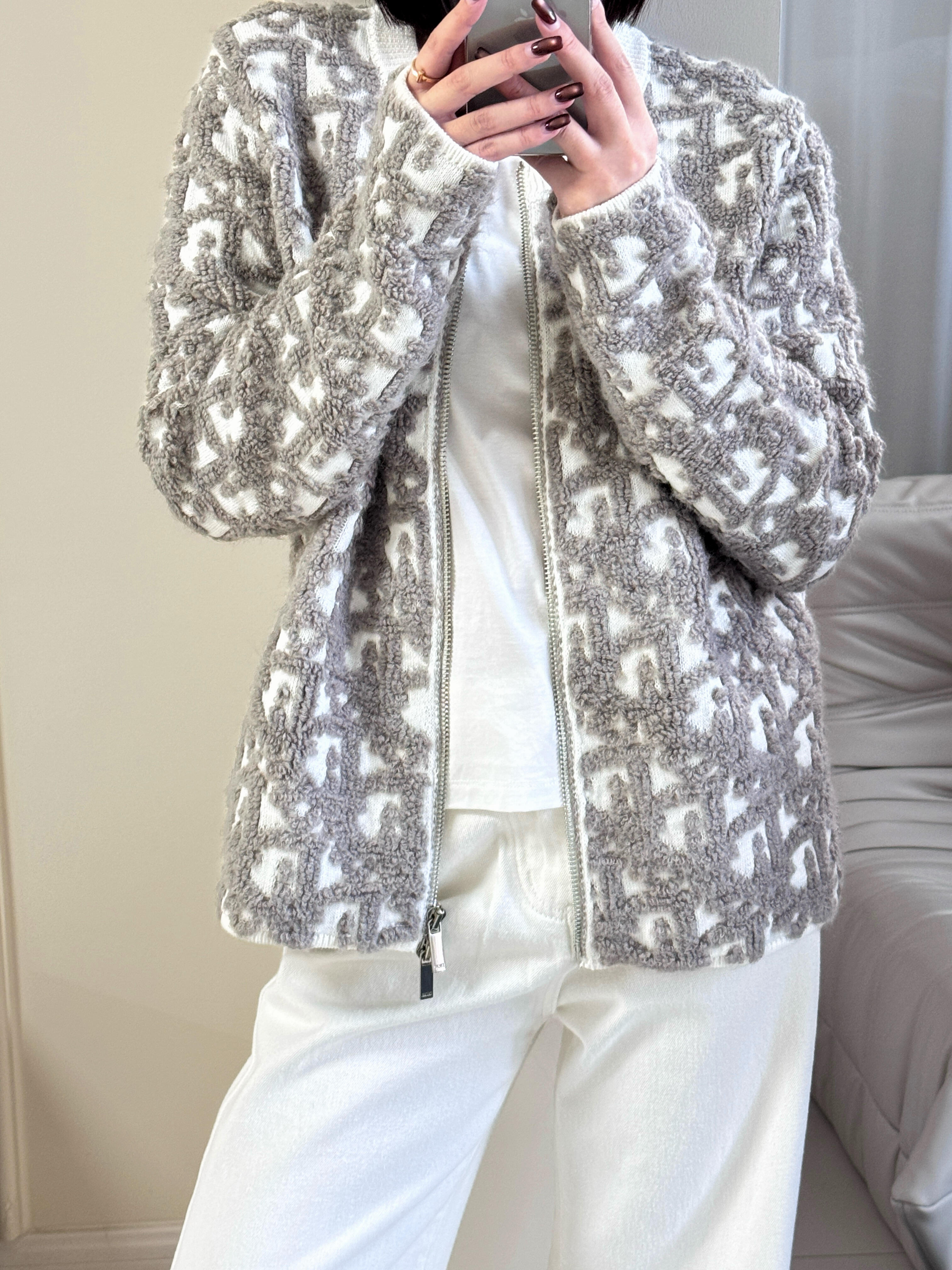 25SS明星同款羊毛开衫【男女同款】