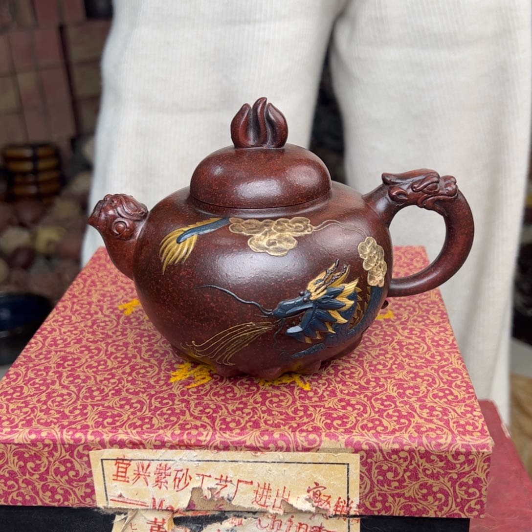 紫砂茶壶宜兴紫砂壶