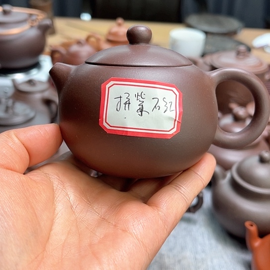 紫砂茶壶本山原矿