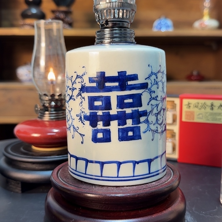 景德镇陶瓷香薰灯