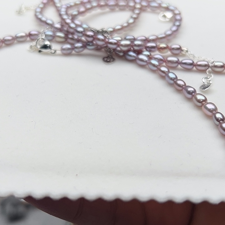 钛钢淡水珍珠手绳