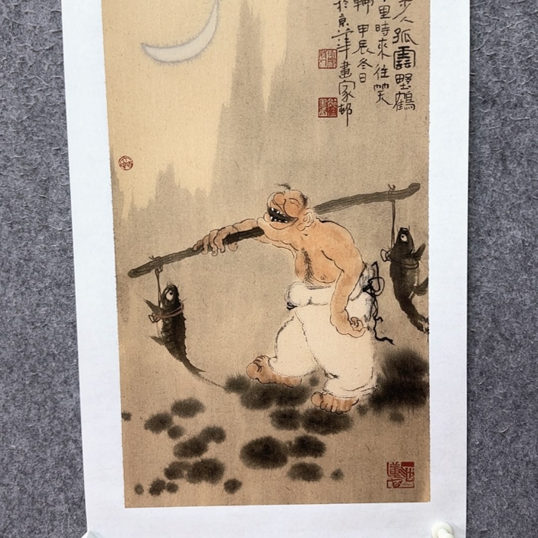 国画大写意就是这样