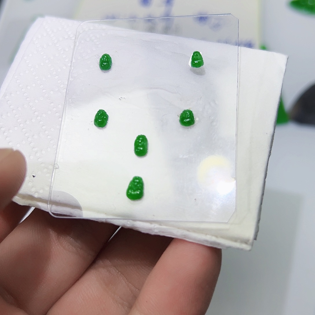 裸石翡翠天然缅甸A货翡翠