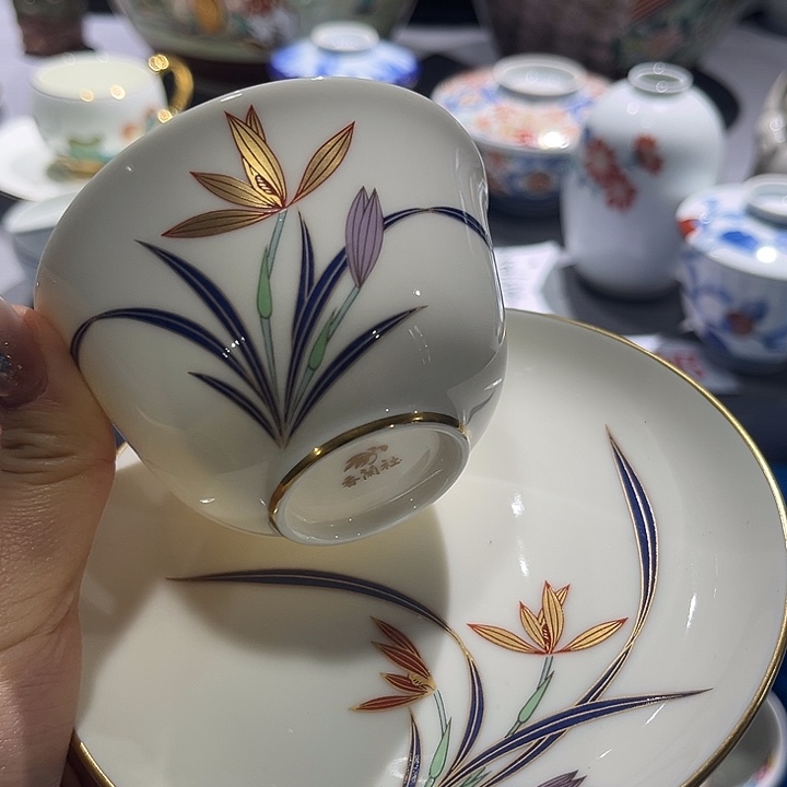 紫砂中古回流瓷器，默认微瑕，满二十包邮！