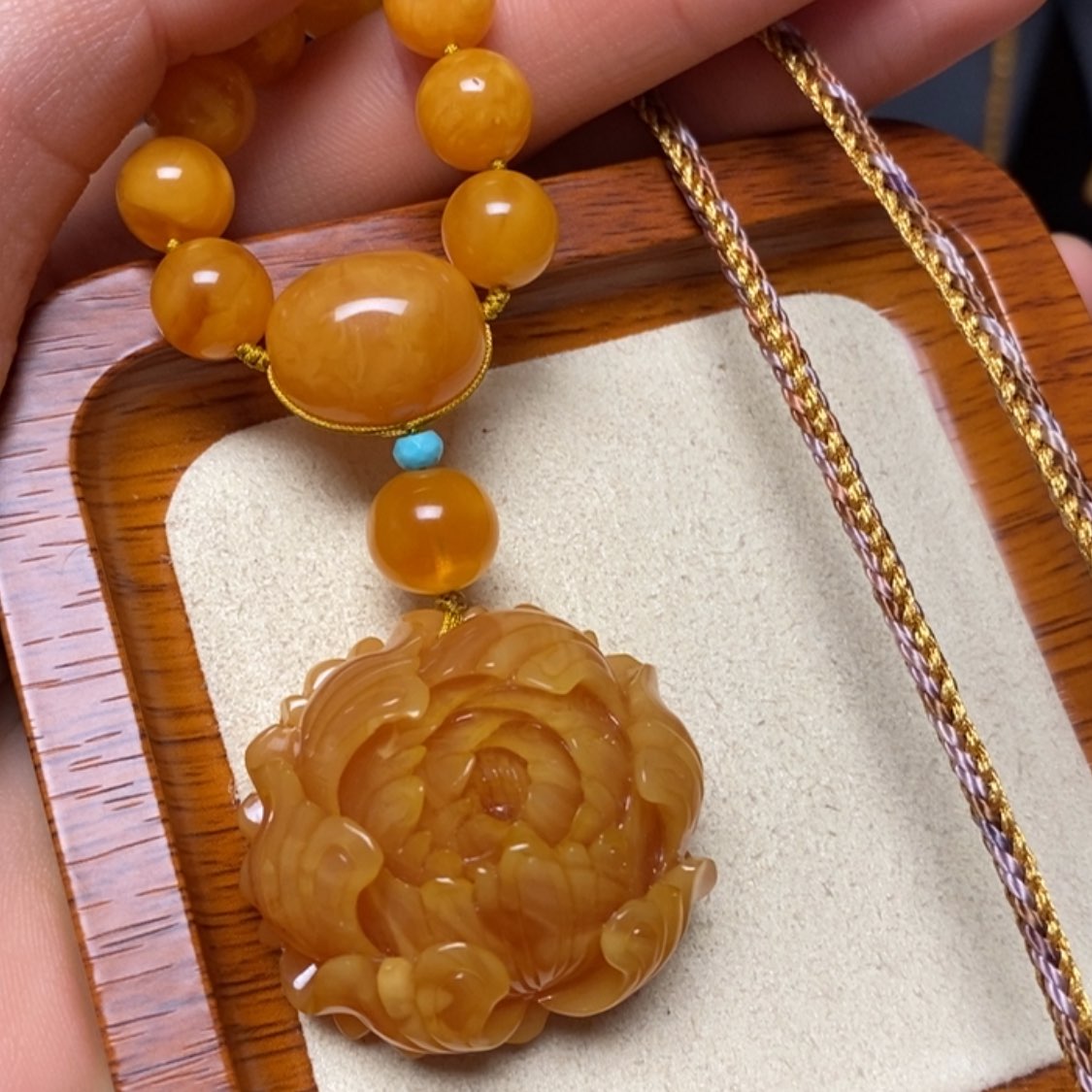 【闪购商品】未镶嵌蜜蜡颈饰项链
