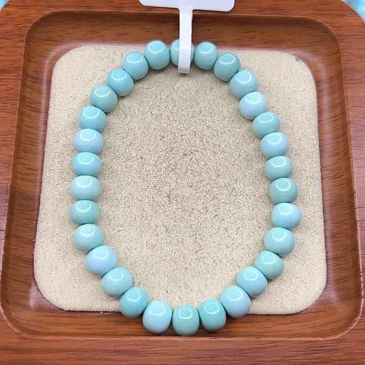 绿松石手链未镶嵌