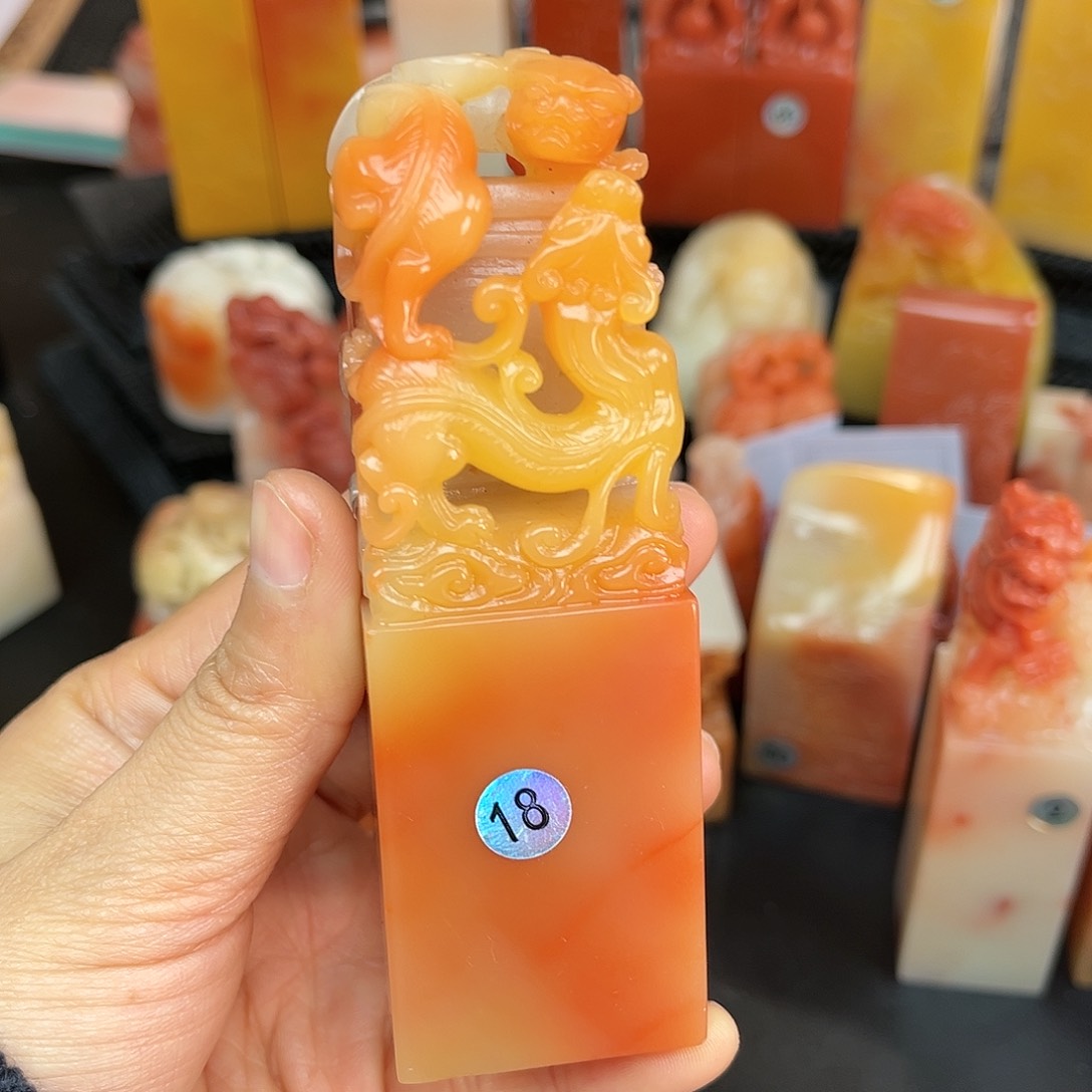 昌化石印石我在等